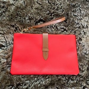 Garuglieri- Italian Leather Clutch!
